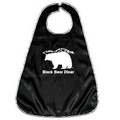 Be a Hero Black Cape with Custom Imprint